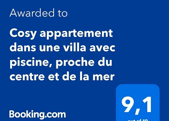 Cosy Dans Avec Piscine, Proche Du Centre Et De La *