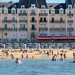 Cosy Dans Avec Piscine, Proche Du Centre Et De La Lägenhet Cabourg