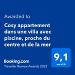 Cosy Dans Avec Piscine, Proche Du Centre Et De La *