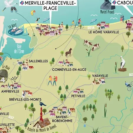 Apartament Cosy Dans Avec Piscine, Proche Du Centre Et De La *