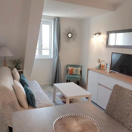 Apartament Cosy Dans Avec Piscine, Proche Du Centre Et De La *