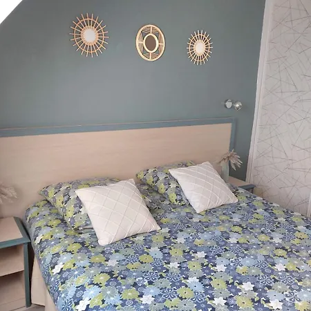 Cosy Dans Avec Piscine, Proche Du Centre Et De La דירה *